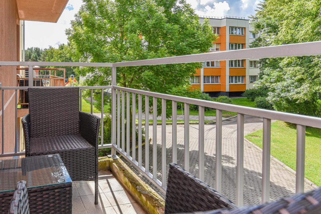 Amber Coast Apartments Palanga Exterior foto
